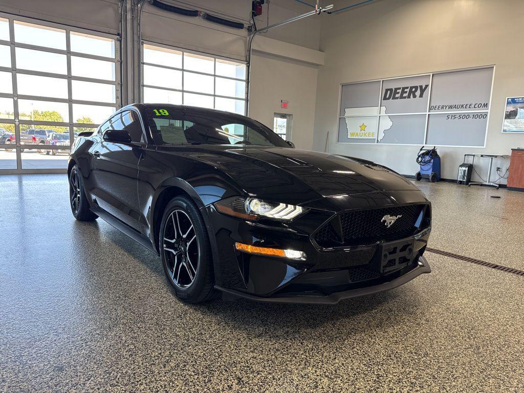 used 2019 Ford Mustang car, priced at $29,970