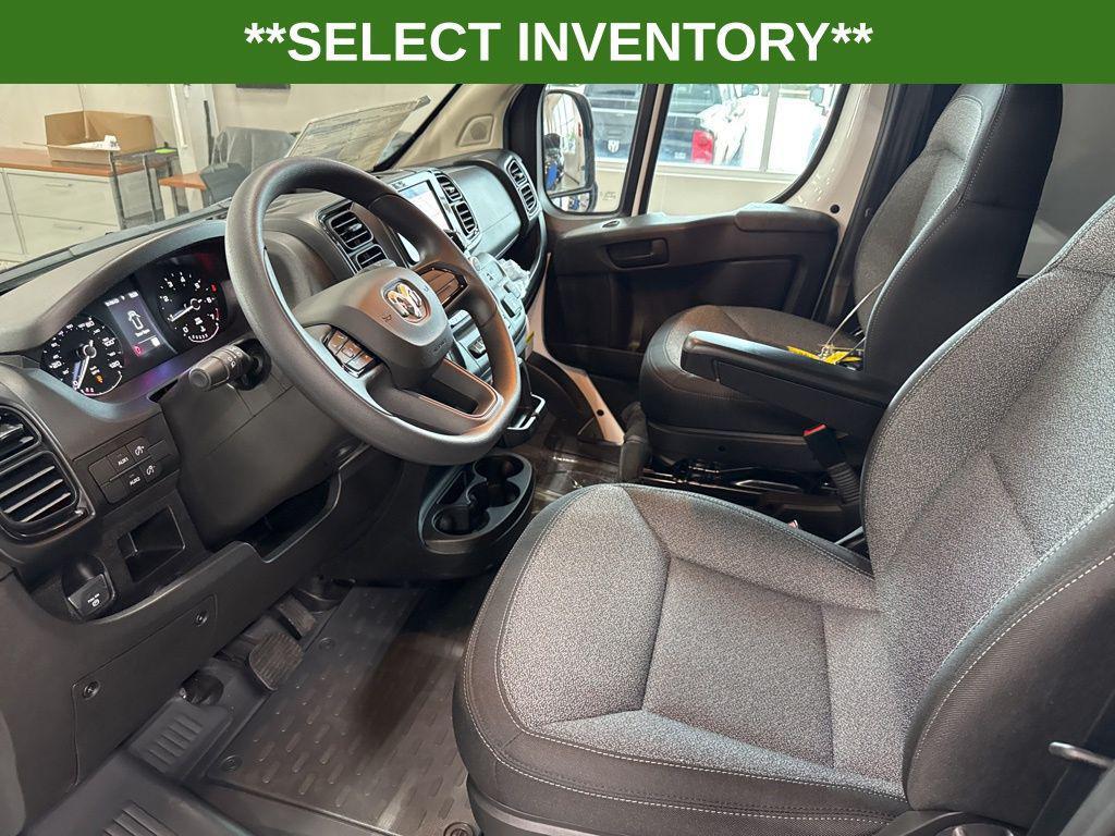 new 2026 Ram ProMaster 2500 car, priced at $46,438