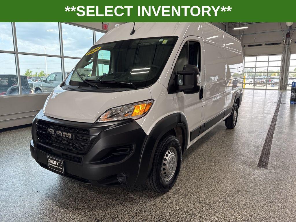 new 2026 Ram ProMaster 2500 car, priced at $46,438