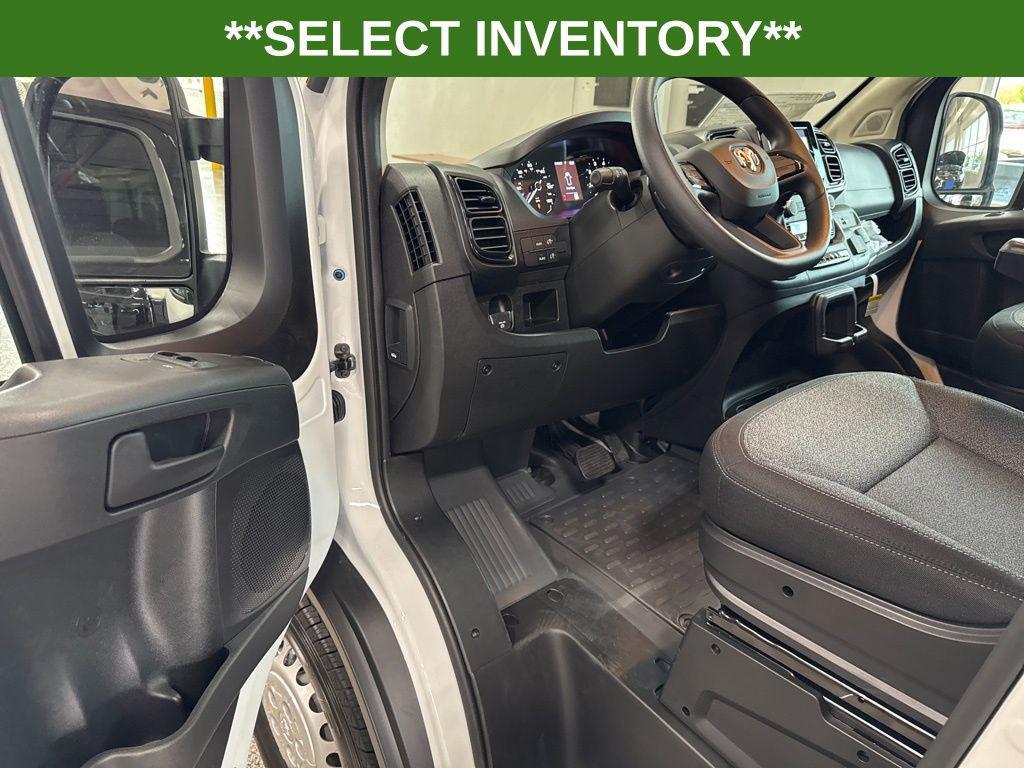 new 2026 Ram ProMaster 2500 car, priced at $46,438