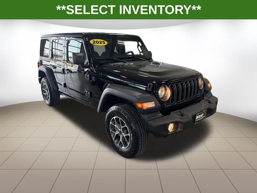 new 2025 Jeep Wrangler car, priced at $43,500