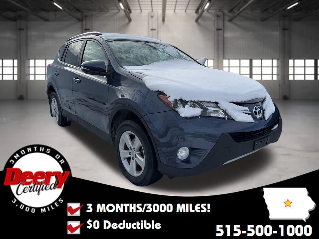 used 2013 Toyota RAV4 car, priced at $12,723