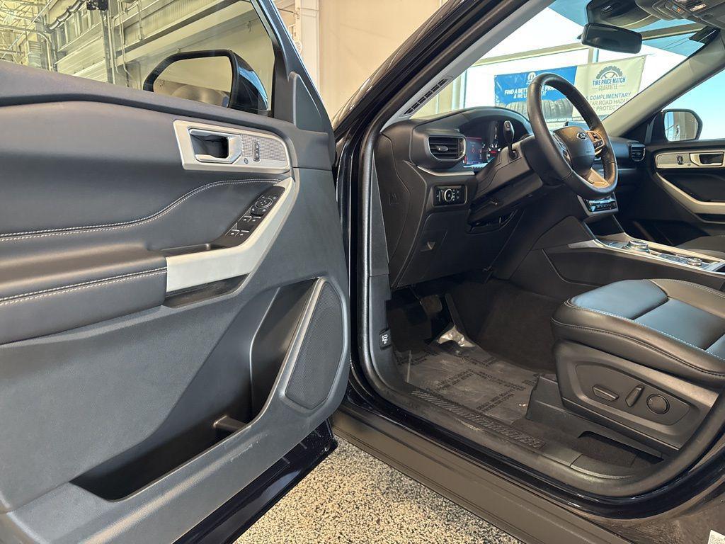 used 2023 Ford Explorer car, priced at $33,988