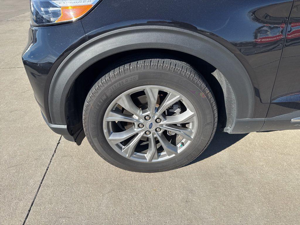 used 2023 Ford Explorer car, priced at $33,964