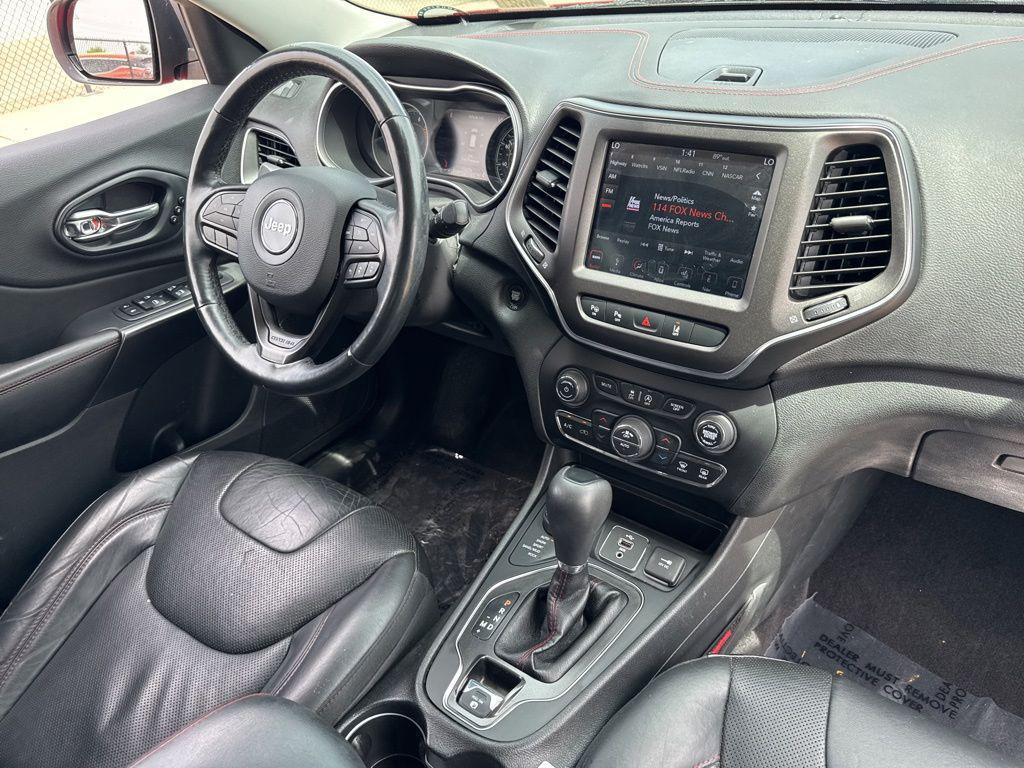used 2019 Jeep Cherokee car, priced at $15,499