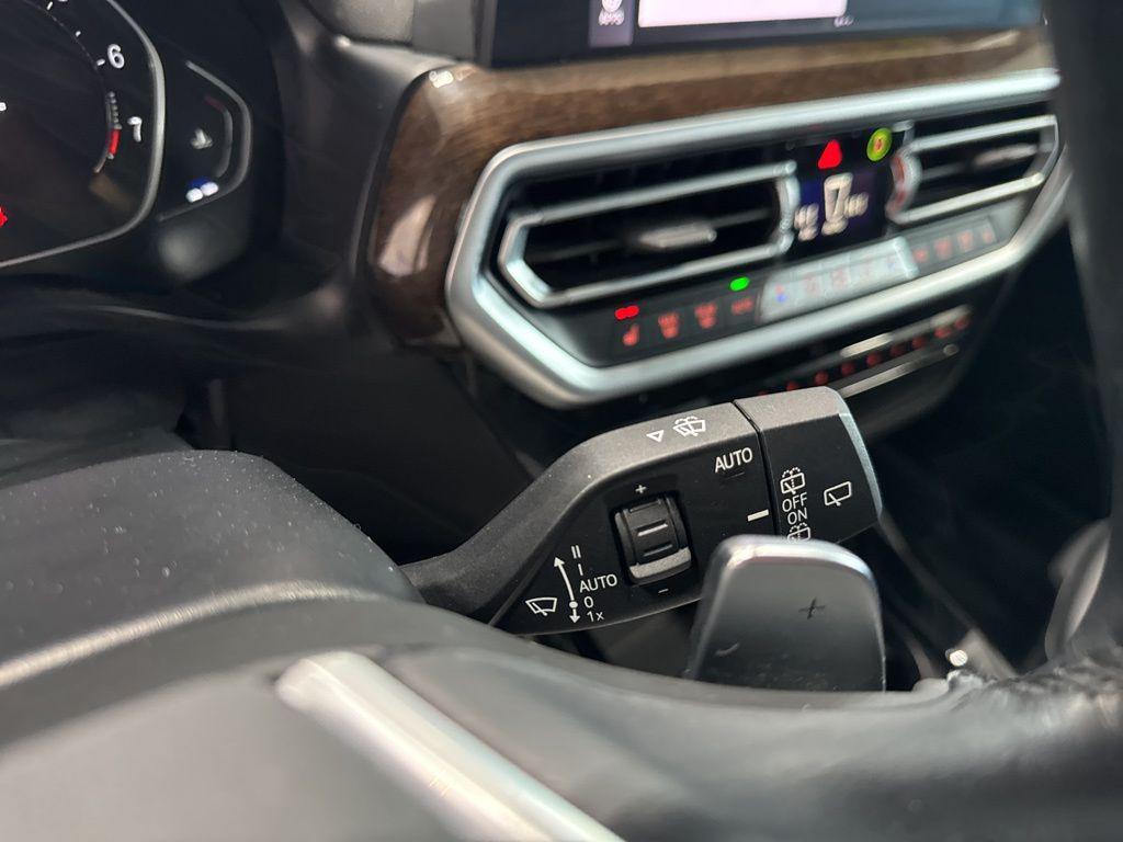 used 2022 BMW X3 car, priced at $27,695