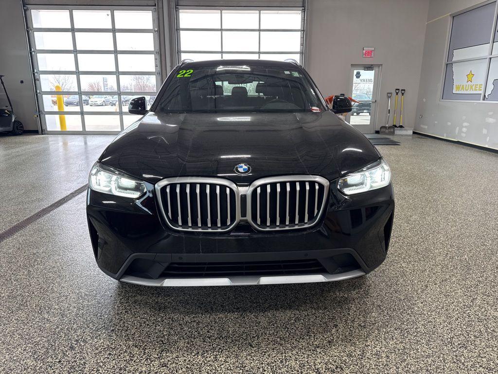 used 2022 BMW X3 car, priced at $27,695