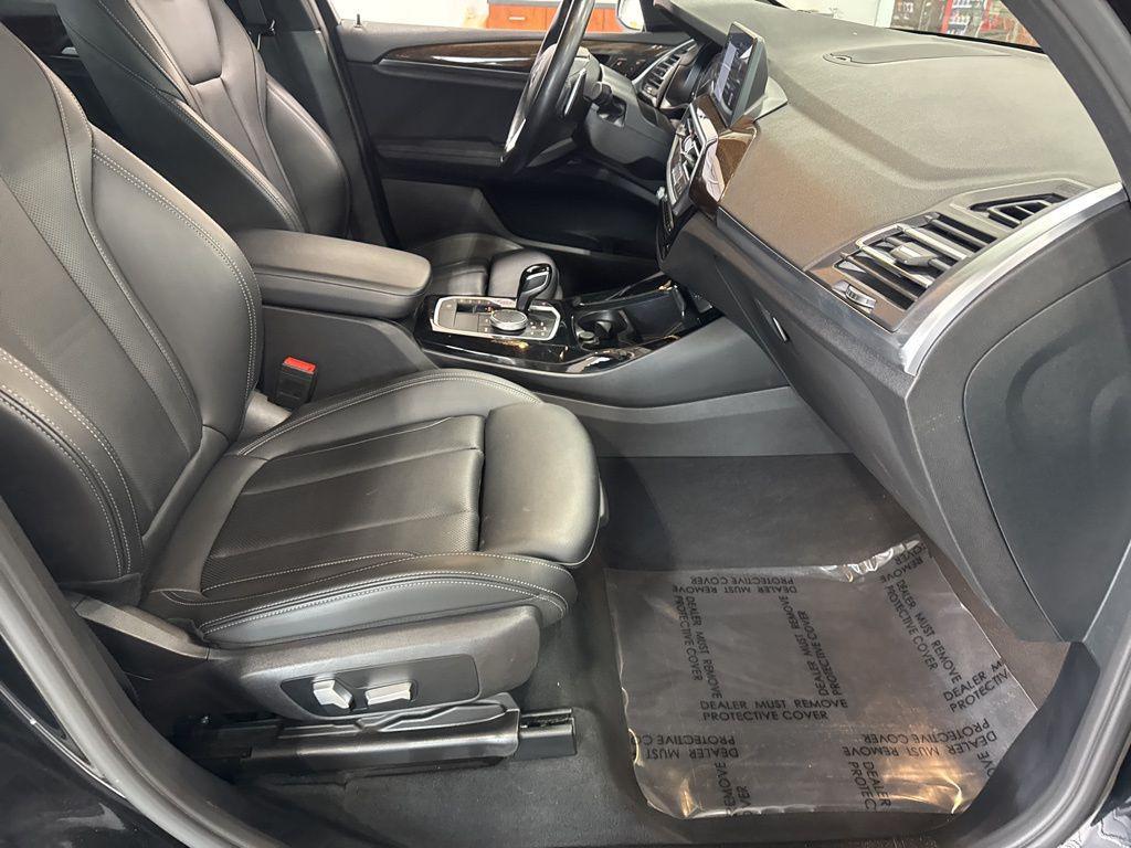 used 2022 BMW X3 car, priced at $27,695