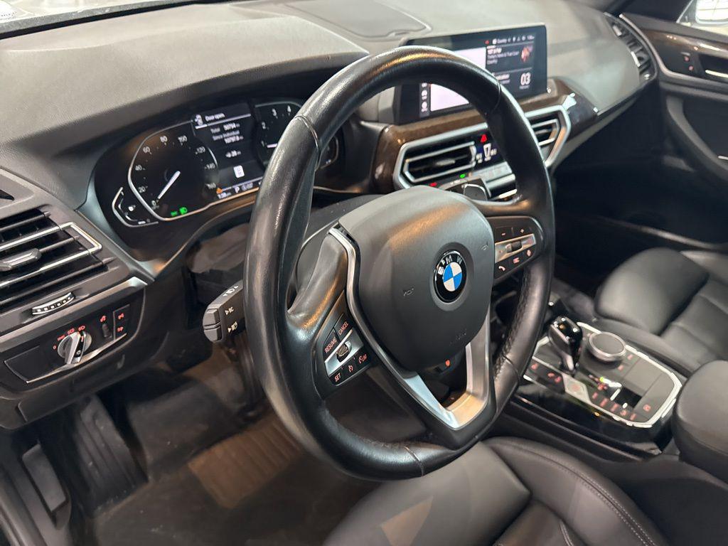used 2022 BMW X3 car, priced at $27,695