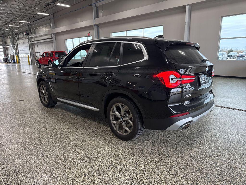 used 2022 BMW X3 car, priced at $27,695