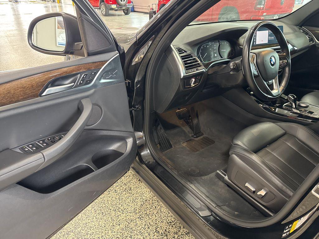 used 2022 BMW X3 car, priced at $27,695
