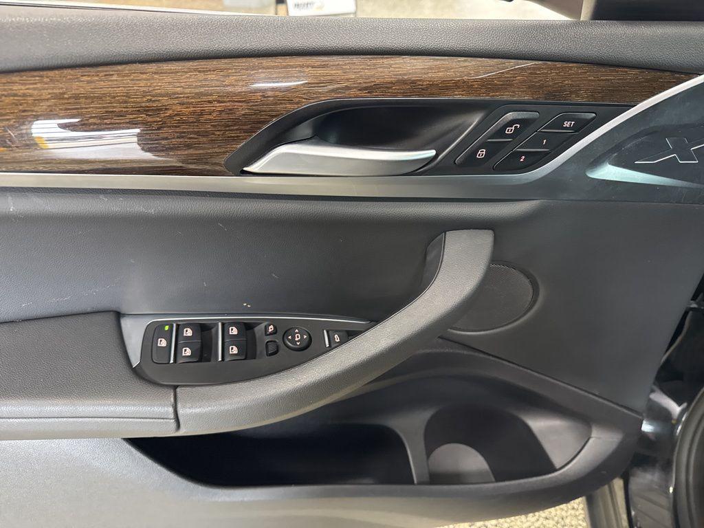 used 2022 BMW X3 car, priced at $27,695