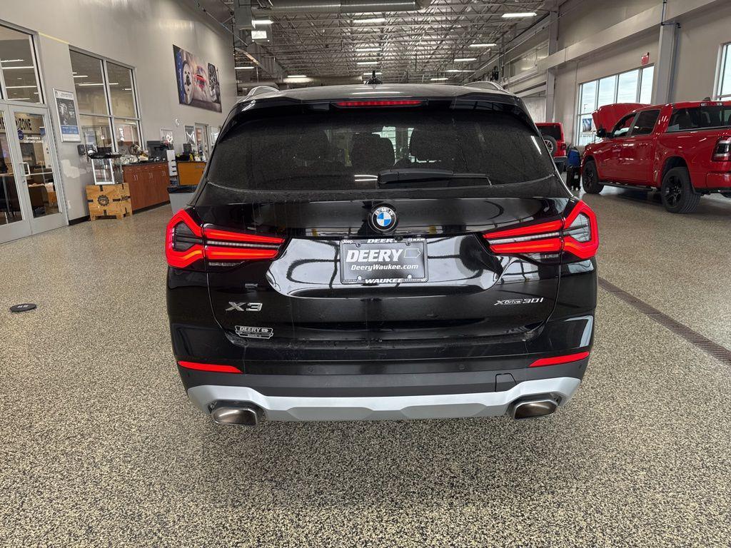 used 2022 BMW X3 car, priced at $27,695