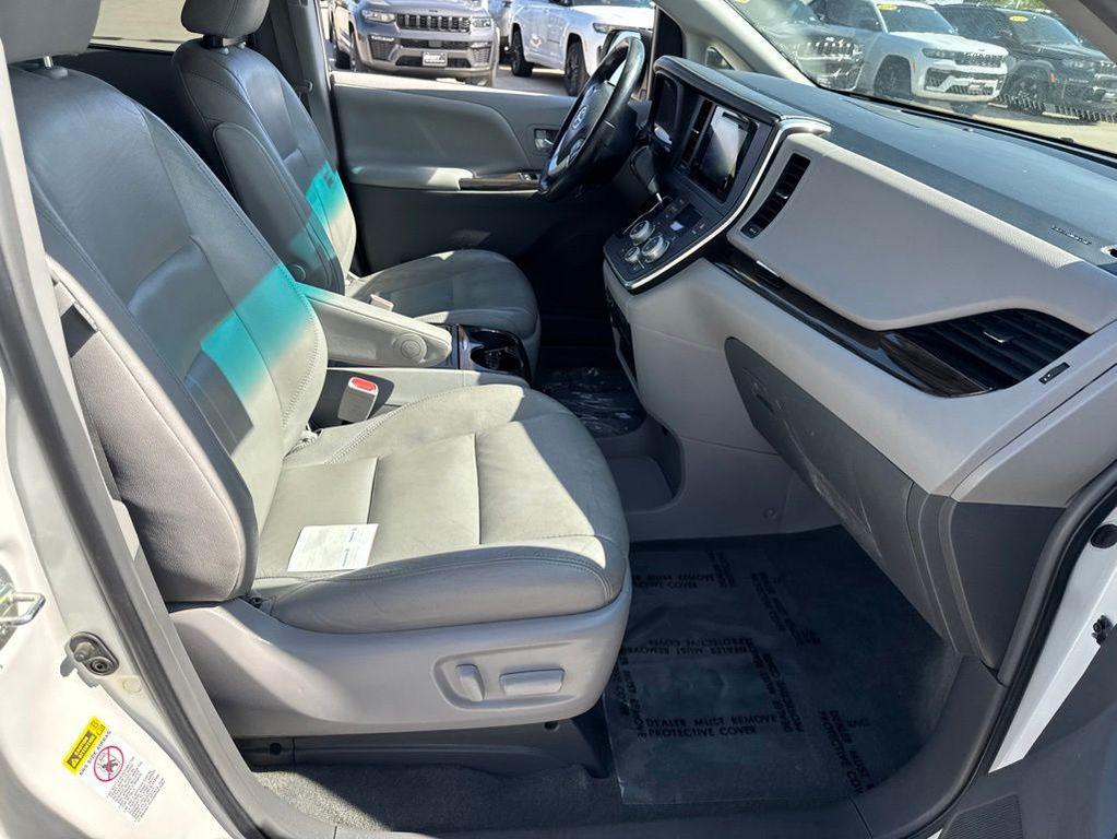 used 2015 Toyota Sienna car, priced at $12,499