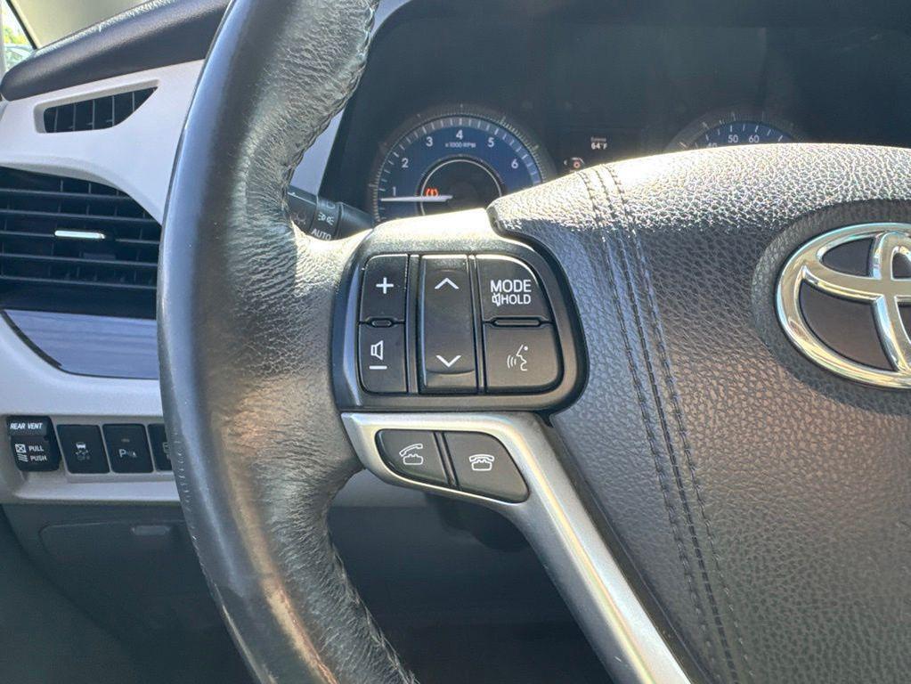 used 2015 Toyota Sienna car, priced at $12,499