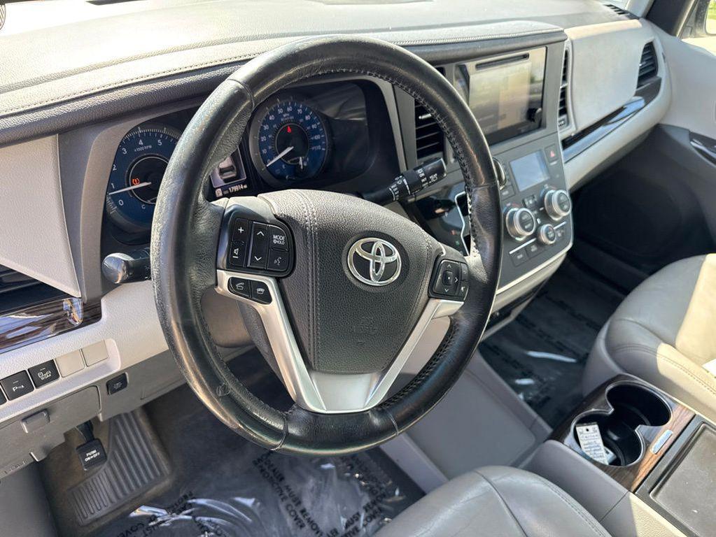 used 2015 Toyota Sienna car, priced at $12,499