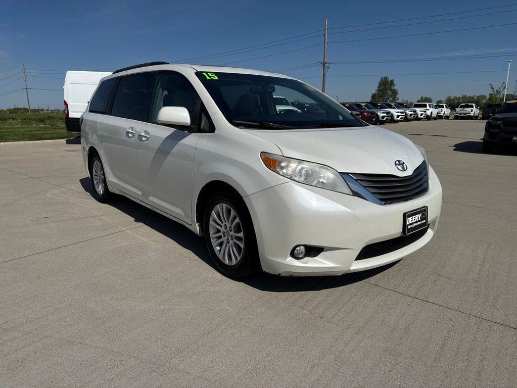 used 2015 Toyota Sienna car, priced at $12,499