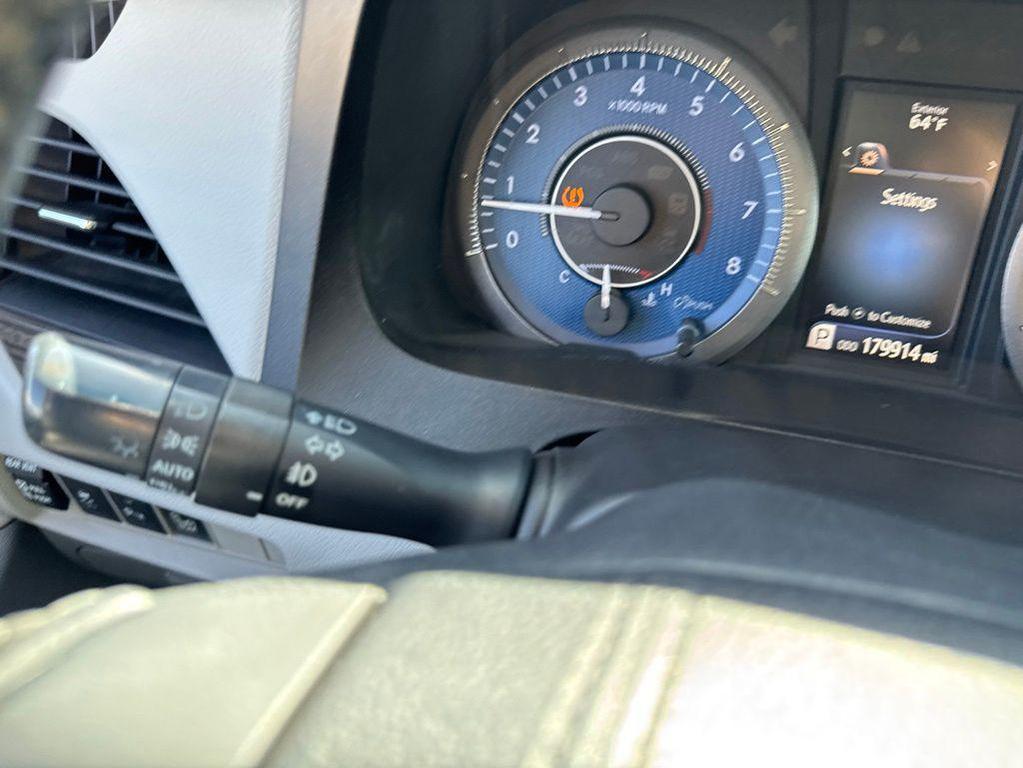 used 2015 Toyota Sienna car, priced at $12,499