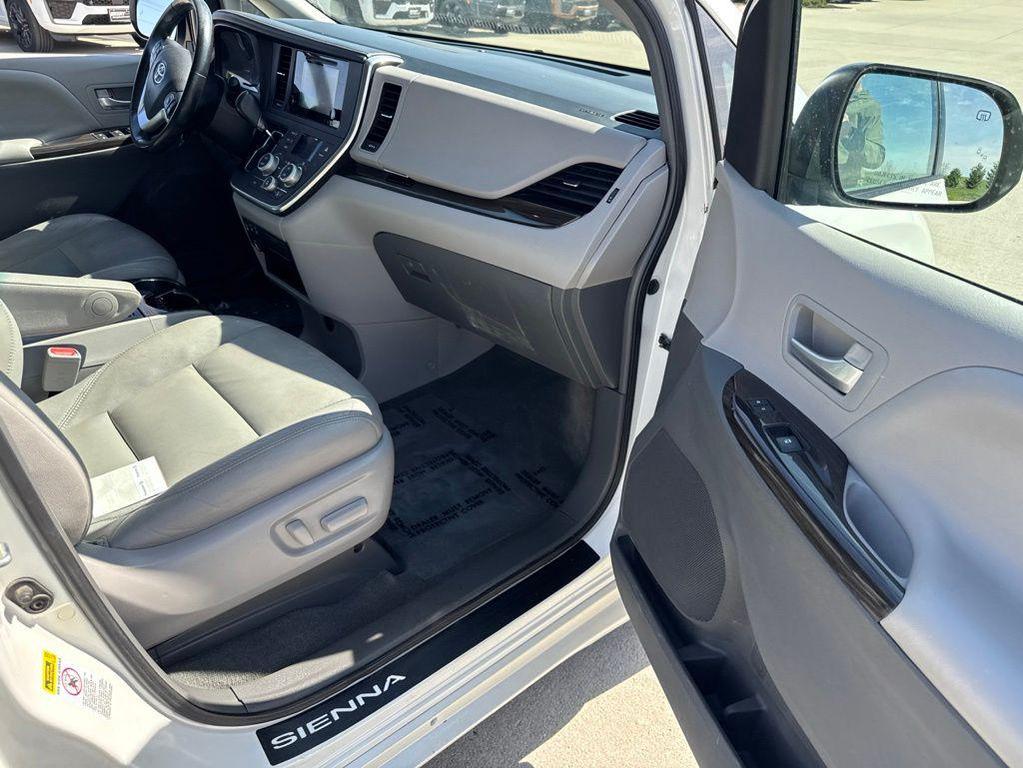 used 2015 Toyota Sienna car, priced at $12,499