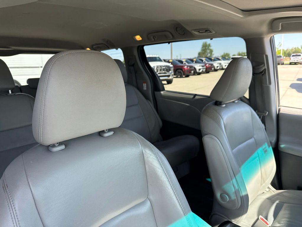 used 2015 Toyota Sienna car, priced at $12,499