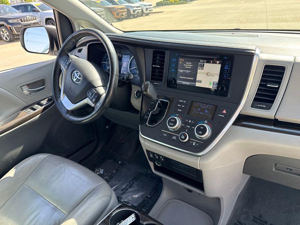 used 2015 Toyota Sienna car, priced at $12,499