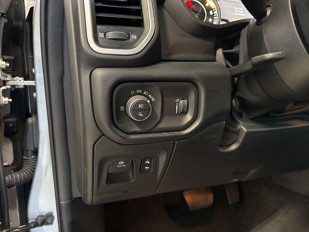 used 2022 Ram 1500 car, priced at $34,379