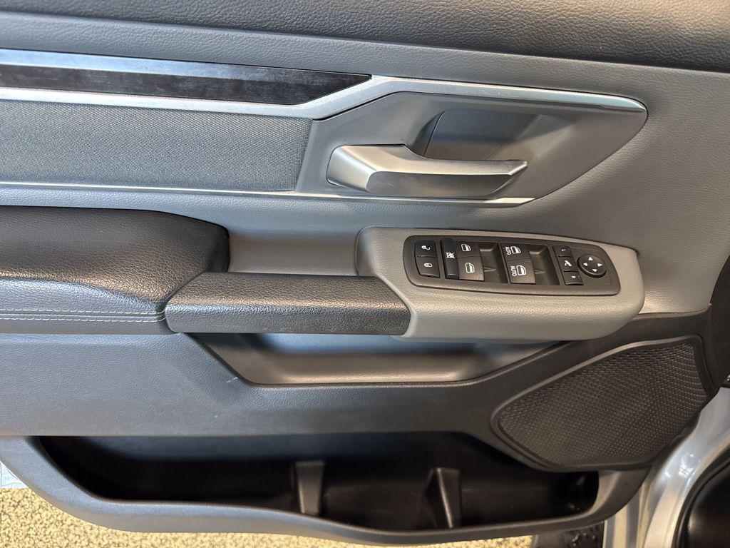 used 2022 Ram 1500 car, priced at $34,379