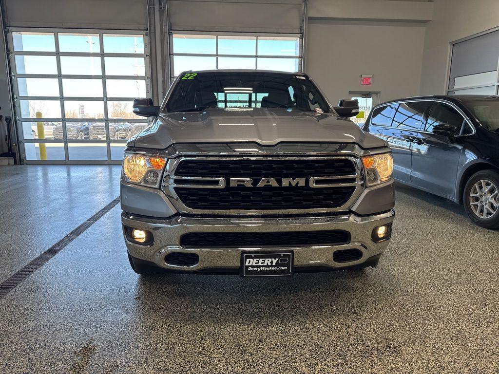 used 2022 Ram 1500 car, priced at $34,379