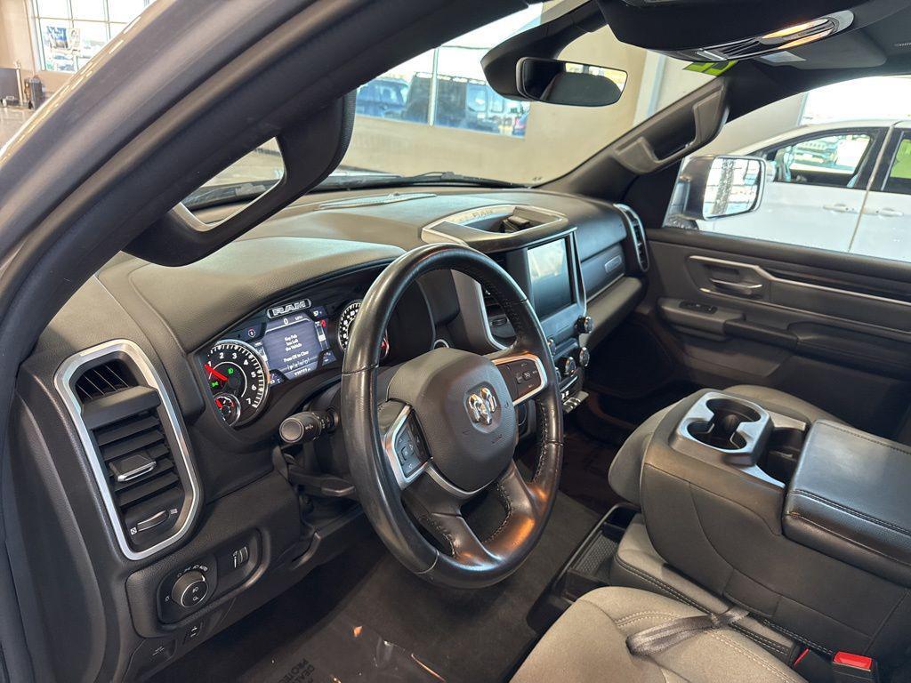 used 2022 Ram 1500 car, priced at $34,379