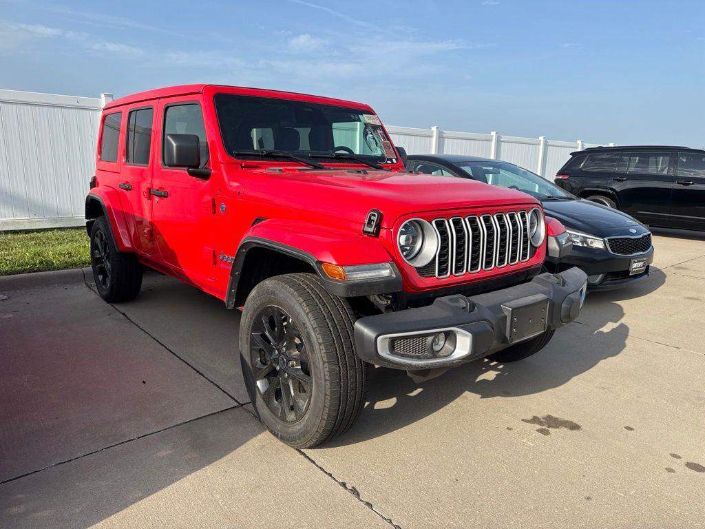 used 2025 Jeep Wrangler 4xe car, priced at $32,999