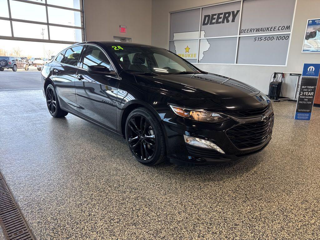 used 2024 Chevrolet Malibu car, priced at $21,299