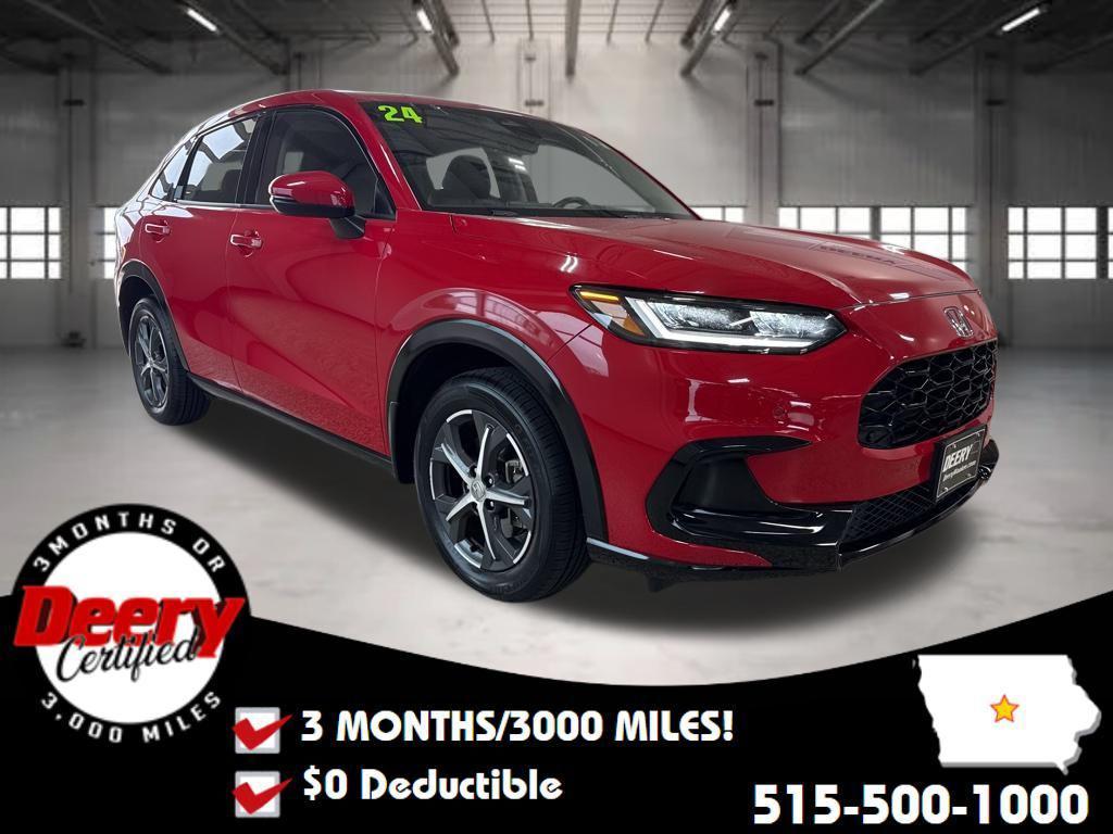 used 2024 Honda HR-V car, priced at $25,358