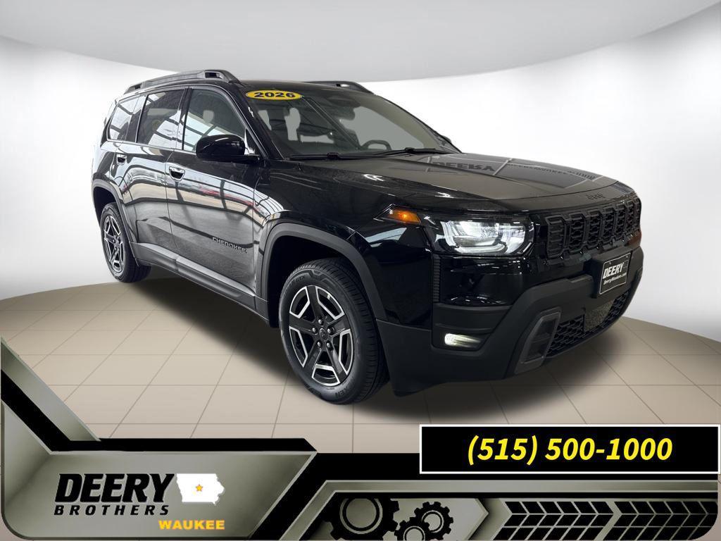 new 2026 Jeep Cherokee car, priced at $37,585