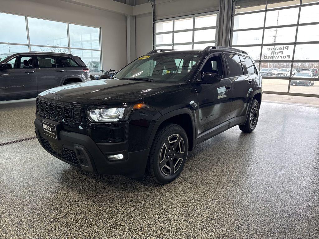 new 2026 Jeep Cherokee car, priced at $37,585