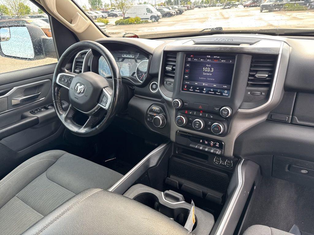 used 2020 Ram 1500 car, priced at $17,499