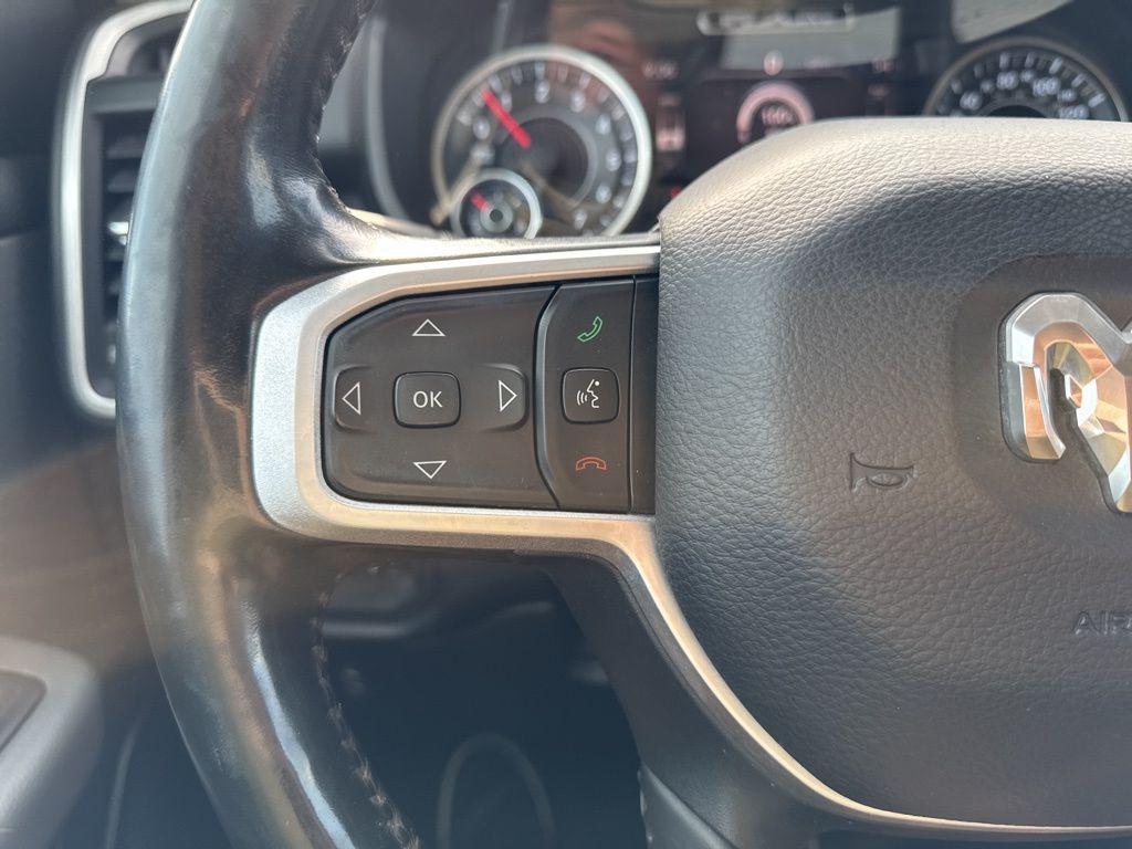 used 2020 Ram 1500 car, priced at $17,499