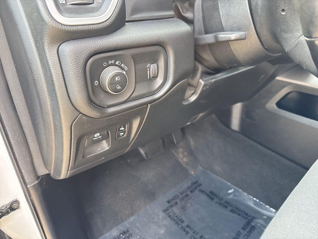 used 2020 Ram 1500 car, priced at $17,499