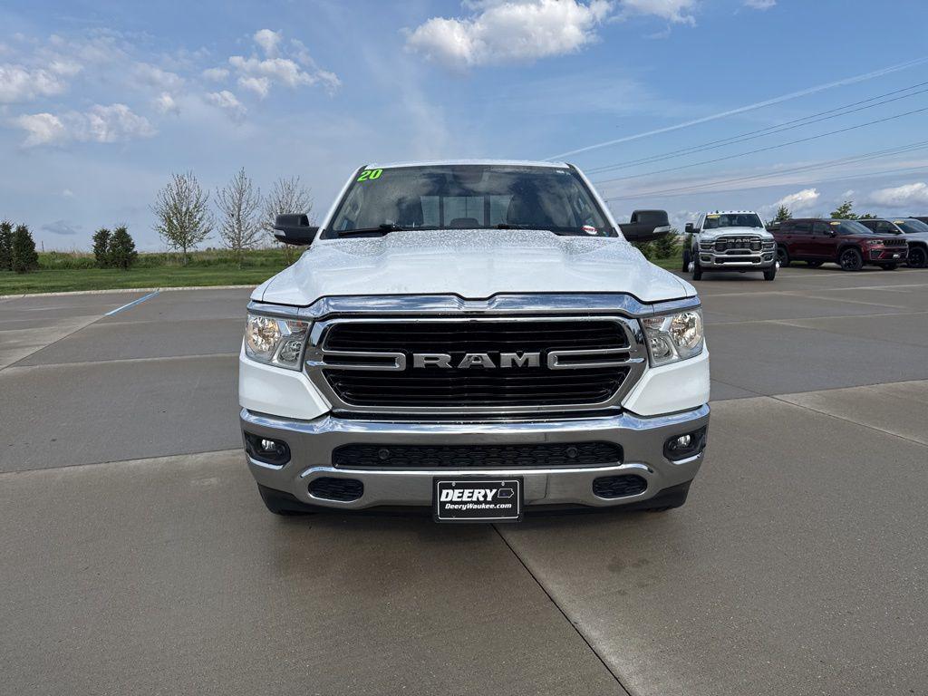 used 2020 Ram 1500 car, priced at $17,499