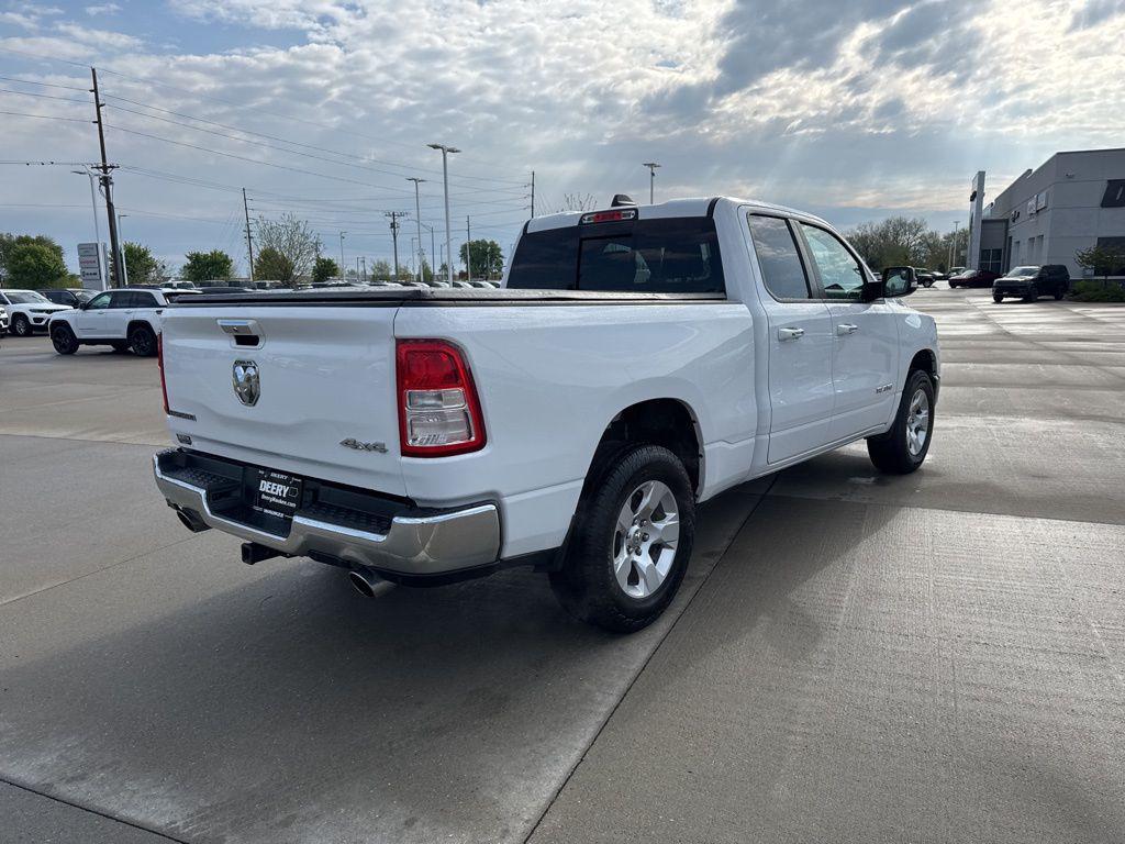 used 2020 Ram 1500 car, priced at $17,499