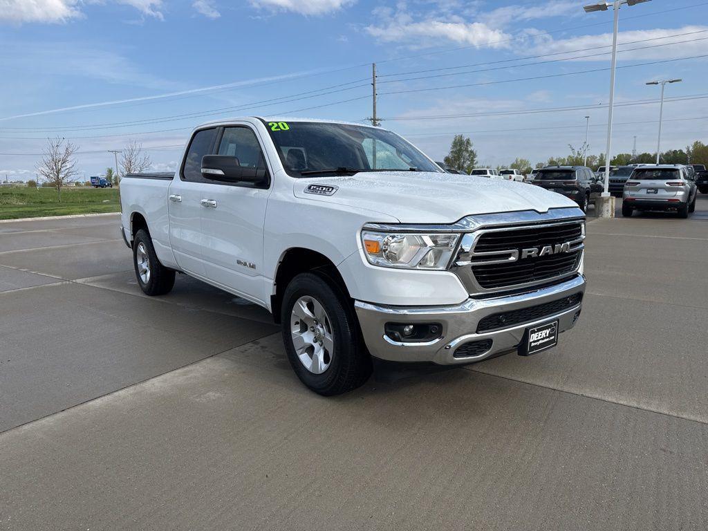 used 2020 Ram 1500 car, priced at $17,499