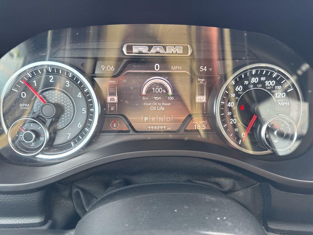 used 2020 Ram 1500 car, priced at $17,499