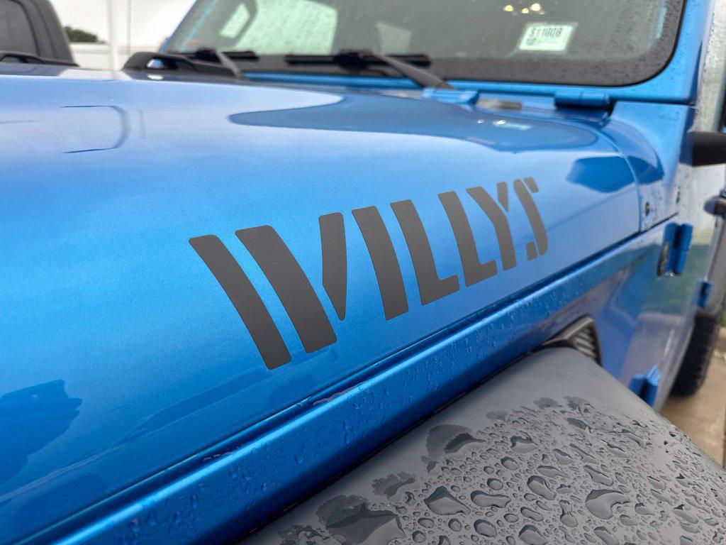 used 2021 Jeep Wrangler car, priced at $25,961