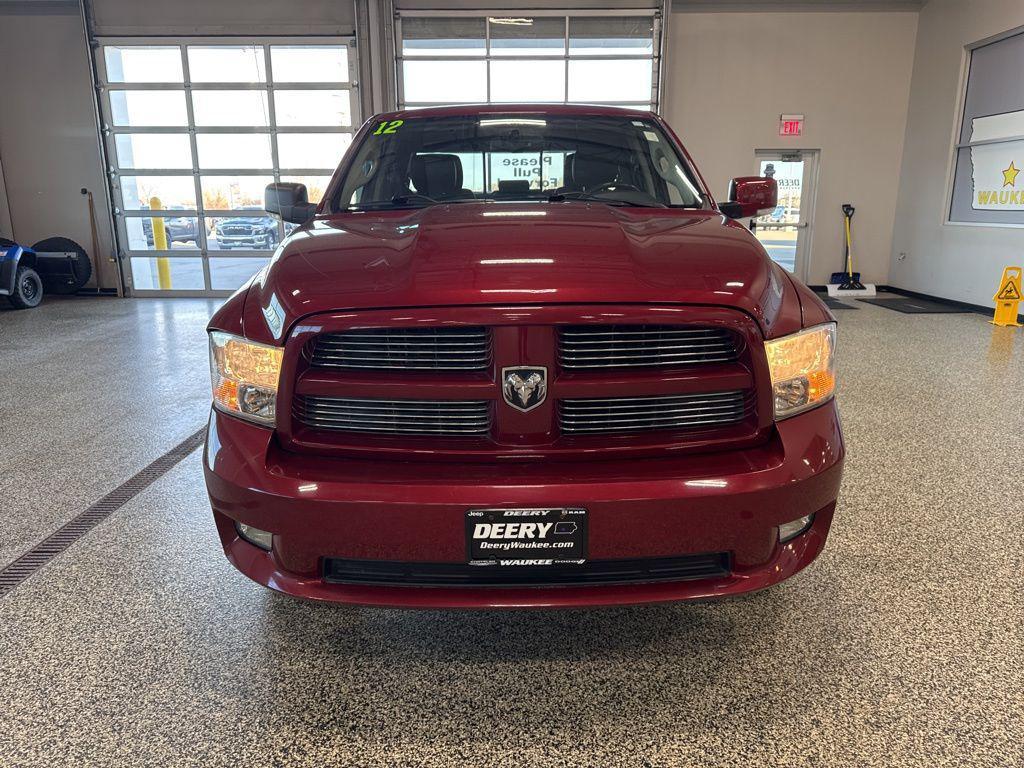 used 2012 Ram 1500 car, priced at $13,671