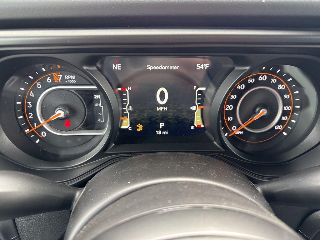 new 2026 Jeep Gladiator car, priced at $56,495