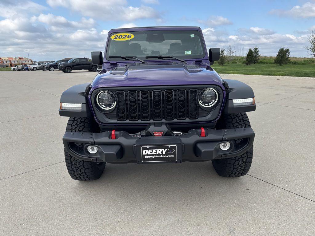 new 2026 Jeep Gladiator car, priced at $56,495