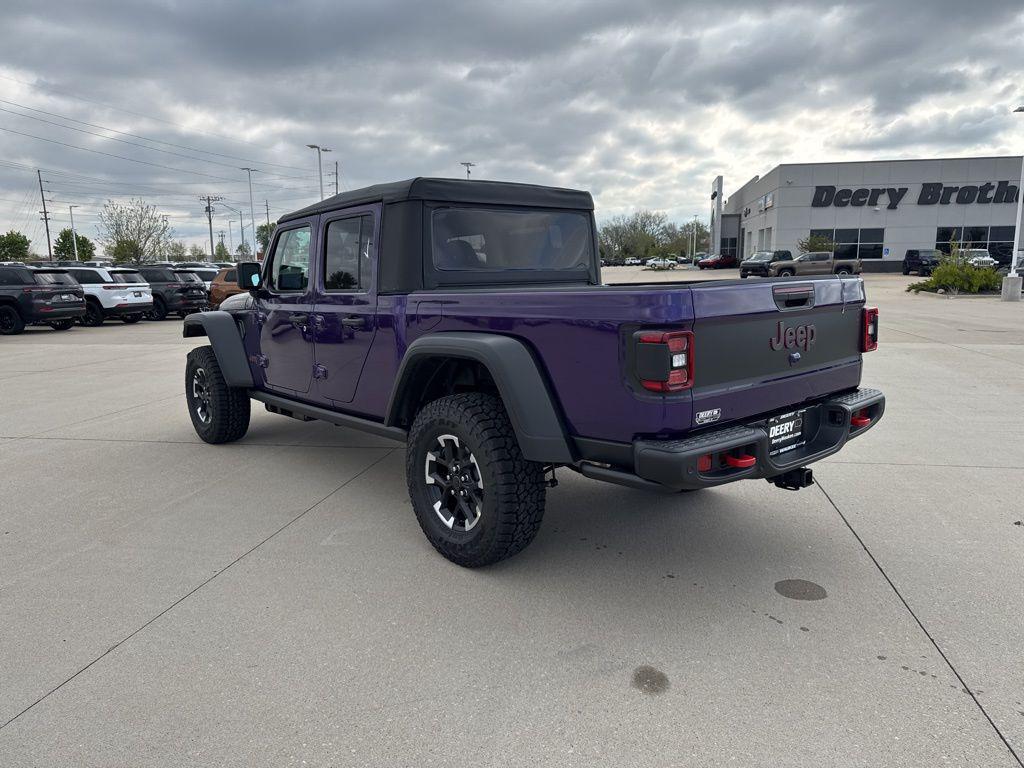 new 2026 Jeep Gladiator car, priced at $56,495