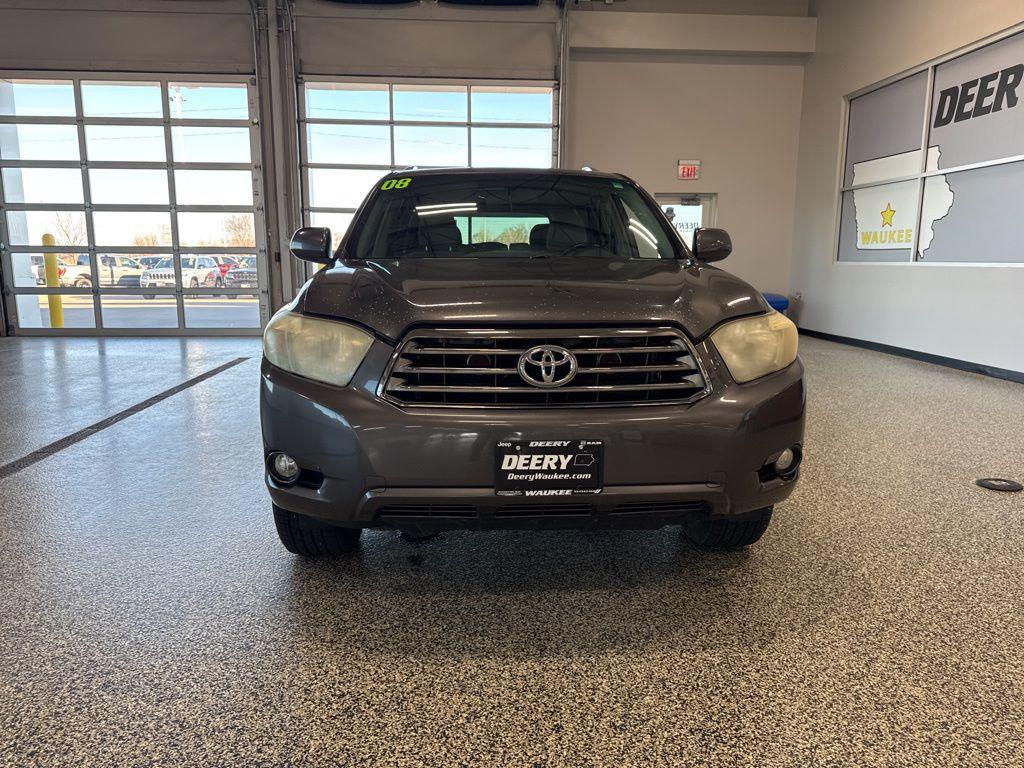 used 2008 Toyota Highlander car, priced at $4,995