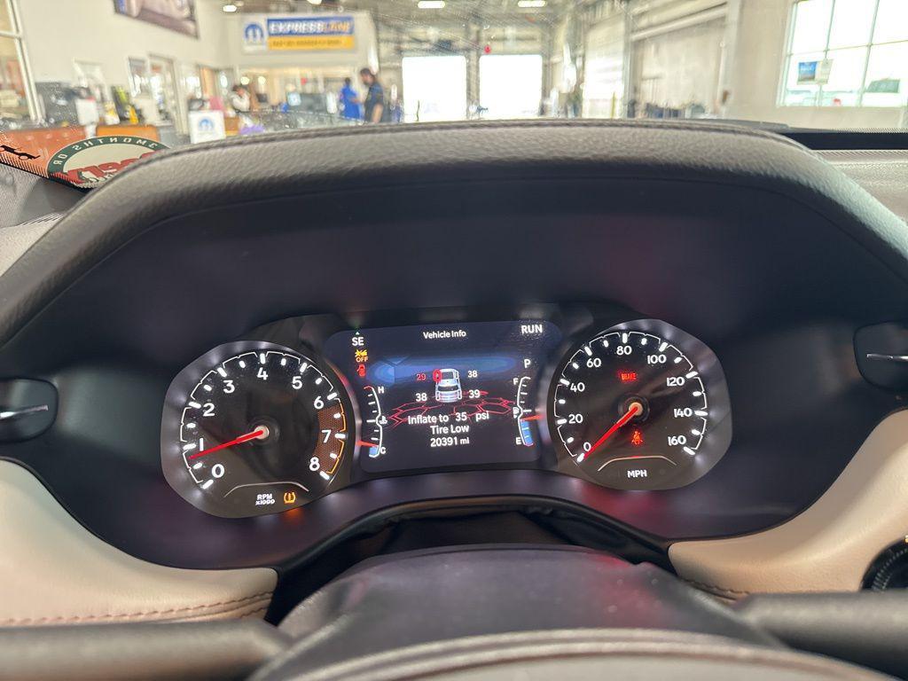 used 2024 Jeep Compass car, priced at $25,740