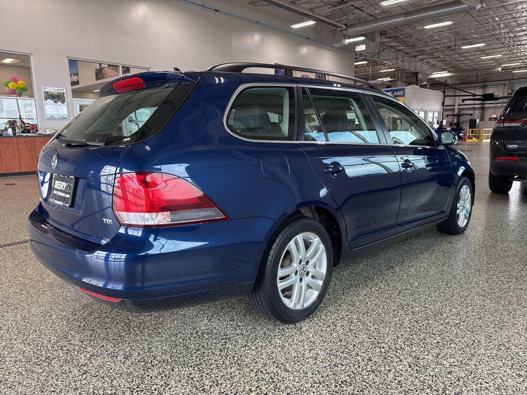 used 2014 Volkswagen Jetta SportWagen car, priced at $16,628