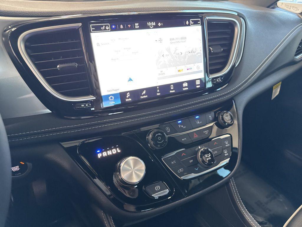 new 2026 Chrysler Pacifica car, priced at $50,561